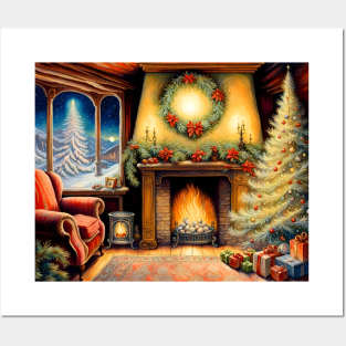 Christmas Decor Posters and Art